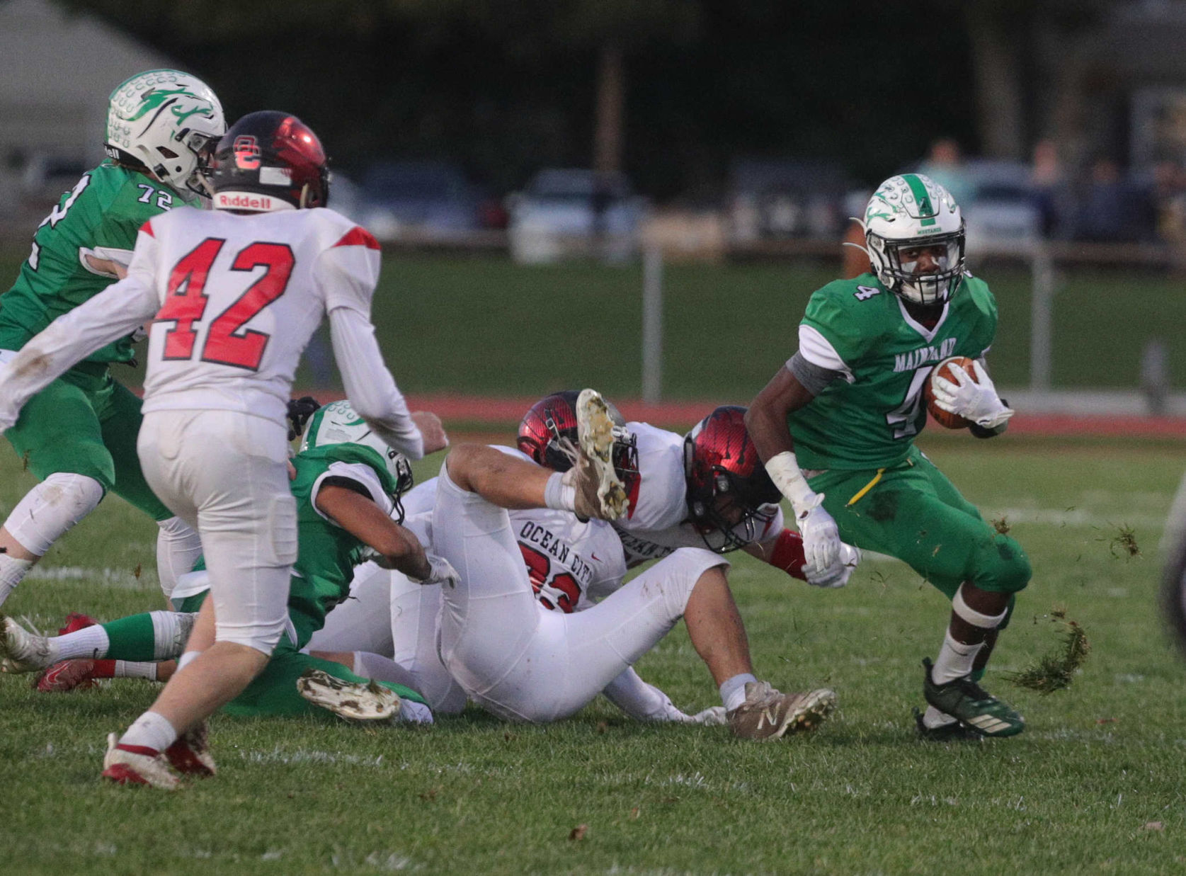 Mainland vs Ocean City football